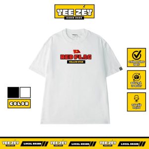 ao-thun-tee-zet-red-flag-cotton-100-unisex-form-oversize-local-brand