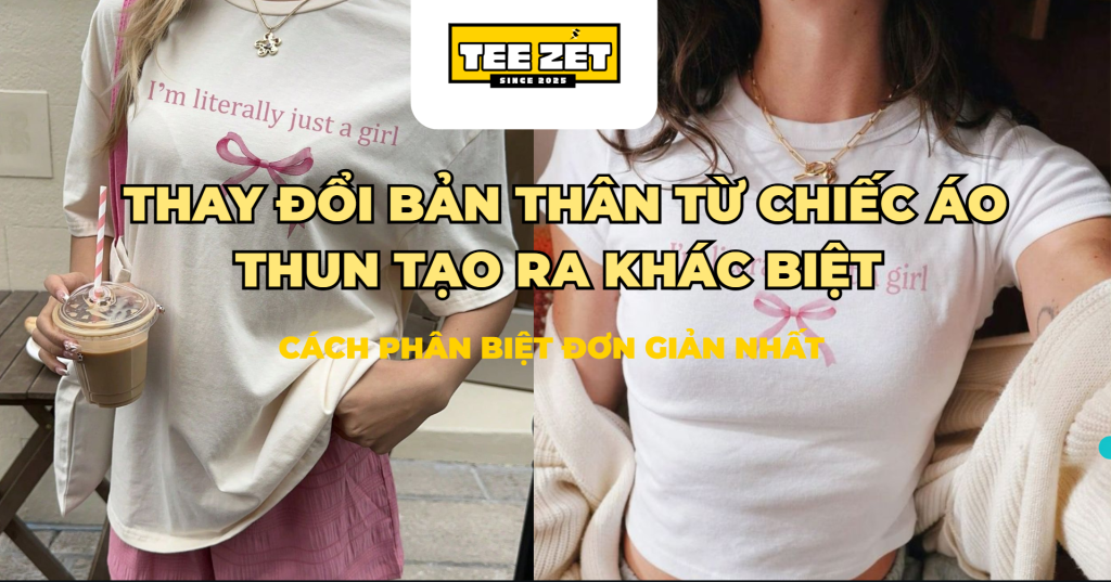 Một Chiếc Áo Thun – Cả Một Phiên Bản Mới!