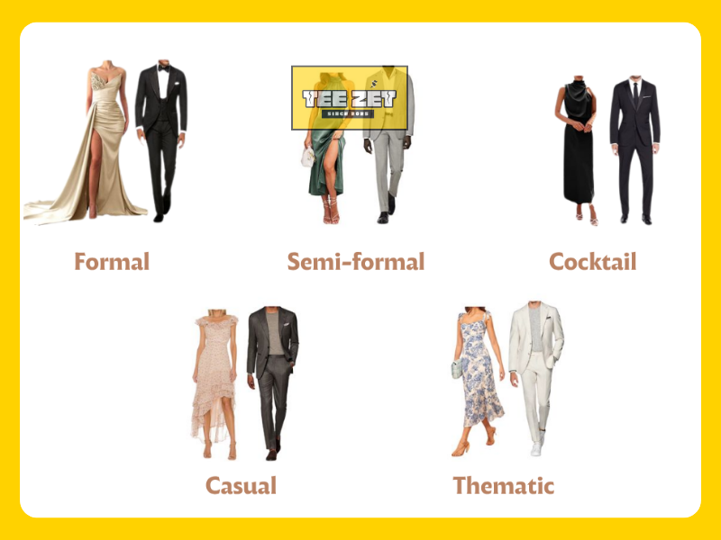 Các loại Dress code phổ biến