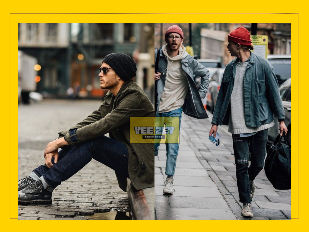 Cách phối đồ với mũ beanie